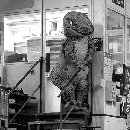 QABI, das QABUS Maskottchen