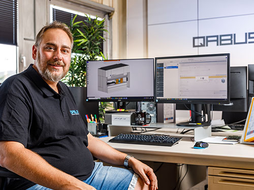 Mitarbeiter von QABUS Metallbau