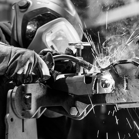 Schweißer bei QABUS