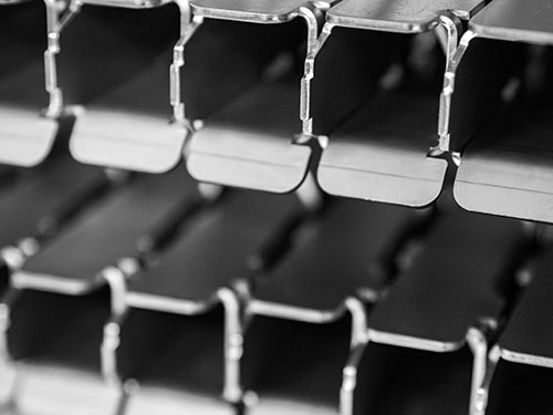 Werkstücke von QABUS Metallbau