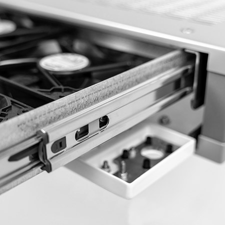 Individuelles IT-Gehäuse von QABUS