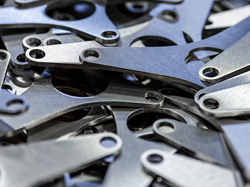 Werkstücke der QABUS Metallbau GmbH