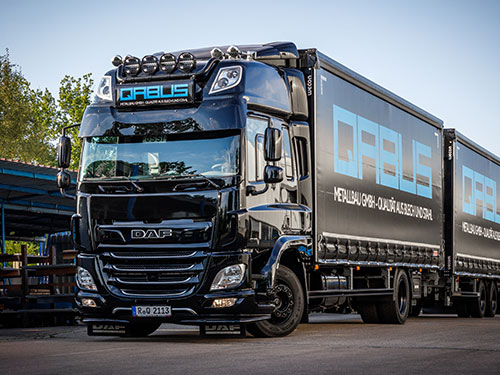 LKW von QABUS Metallbau