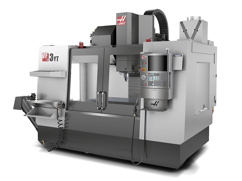 Ansicht Haas CNC Fräse