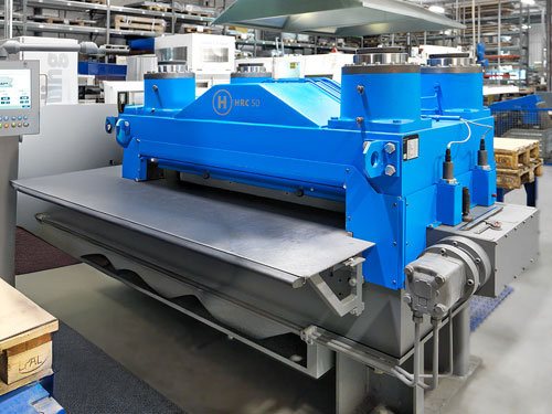 HRC 50 Richtwalze bei QABUS Metallbau