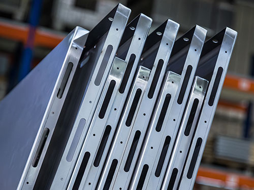 Werkstücke von QABUS Metallbau, Regensburg