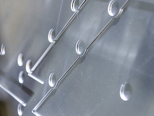 Werkstück der QABUS Metallbau GmbH