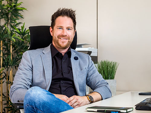 Geschäftsführer Dominik Listl