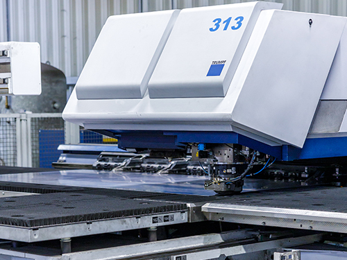 Trumpf Trumatic Laser-Stanz-Anlage