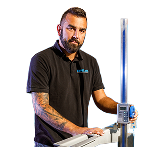 Mitarbeiter aus dem Qualitätsmanagement bei QABUS