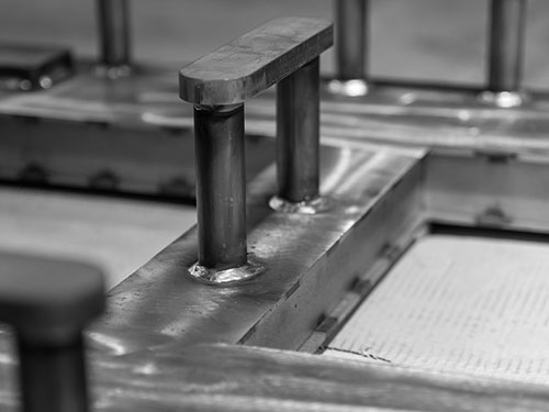 Massive Werkstücke bei QABUS Metallbau